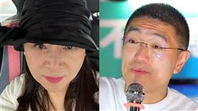 （圖／翻攝自周玉蔻、謝國樑臉書）