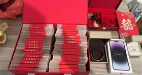 ▲給50萬聘金後卻拒絕完婚，鄭州男子報警後驚覺「女方全家都騙子」。（示意圖／翻攝自微博）

