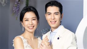 蕭敬騰和老婆林有慧舉辦婚禮。（圖／喜鵲娛樂提供）