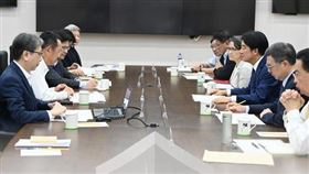 總統賴清德今（14）日上午召開國安高層會議。（圖／翻攝賴清德臉書)