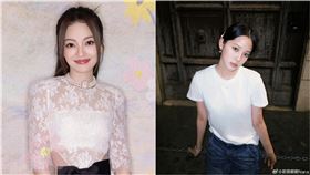 張韶涵 歐陽娜娜（合成圖／轉發自張韶涵、歐陽娜娜微博）