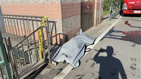 社子島浮屍。（圖／翻攝畫面）