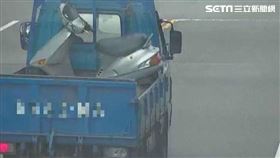 苗栗,回收,報廢車,烏龍,拆解（圖／翻攝畫面）