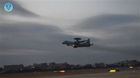 中共聯合利劍軍演。（圖／翻攝自中國網）