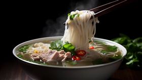 麵，湯麵。(圖／Pixabay)