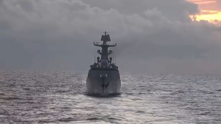 共軍圍台10小時！航港局一圖揭軍演分布