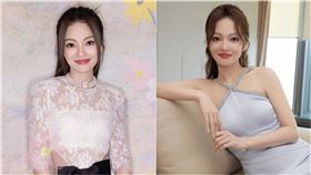 張韶涵（合成圖／翻攝自張韶涵微博）