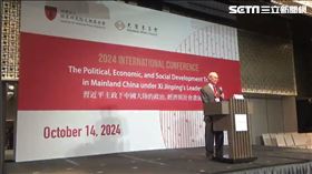 陸委會與國策院於今（14）日共同舉辦「習近平主政下中國大陸的政治、經濟與社會發展態勢」國際研討會