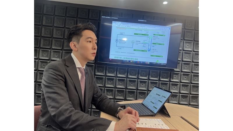 藍蔚文：能源轉型需利用智慧微電網優勢