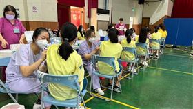 流感,國光,變色,施打,桃園（圖／桃園市衛生局提供）