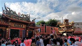 ▲板橋接雲寺百年首次聯合擺接堡十三庄大遶境盛況。（圖／翻攝自板橋接雲寺臉書）