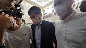 ▲勤業眾信會計師事務所旗下，德勤財務顧問資深執行副總范有偉被移送北檢複訊。（圖／翻攝畫面）