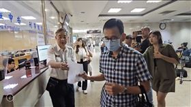 ▲北市府前副秘書長李得全，也在此次約談行列，移送北檢複訊。（圖／翻攝畫面）
