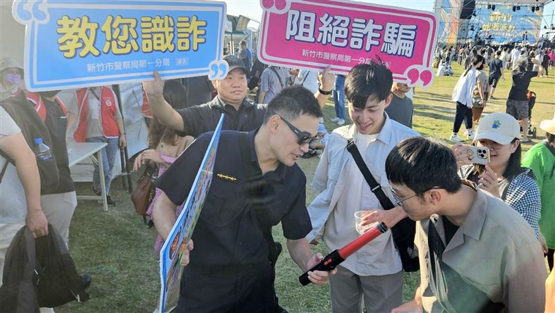 總統的話有在聽！竹市警打詐全國NO.1