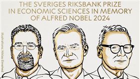 諾貝爾經濟學獎。（圖／翻攝自諾貝爾X）