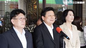 ▲朝野和解飯，國民黨團總召傅崐萁、立委王鴻薇、林思銘（圖／記者趙于瑩攝影）