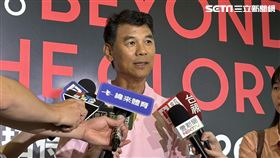 長耀建設,長耀盃,侯友宜,謝建國,籃球,(圖／記者李育道攝影）