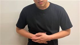 腹痛腹脹大腸癌肚子痛腹瀉(示意圖)