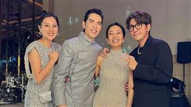 衛斯理、朱芯儀。（圖／翻攝自衛斯理IG）