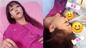 李宓。（圖／翻攝自李宓臉書）