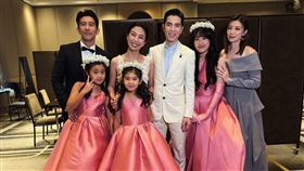 修杰楷、賈靜雯、蕭敬騰、梧桐妹。（圖／翻攝自修杰楷臉書）