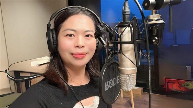 陳羿潔用節目訪談　傳遞女性領袖柔韌力量