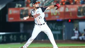 ▲此役表現出色的勝騎士（Mario Sanchez）。（圖／統一獅提供）