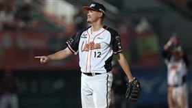 ▲陳韻文9局上登板連飆2K順利守住勝利。（圖／統一獅提供）