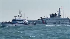 巡防艇,軍演,海巡,海警船,金門,馬祖,中國,海巡署