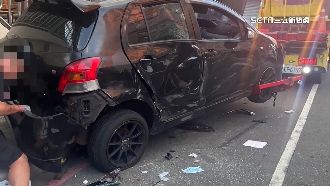 街頭警匪追逐戰　三重警開9槍逮通緝犯