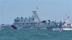 中國4海警船繞馬祖限制水域 海巡廣播驅離