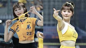 中信啦啦隊，Passion Sisters，畇二。（圖／翻攝自畇二IG）