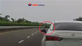 轎車,車主,警方,雲林,逼車,恐嚇,快速道路