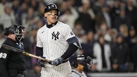 ▲賈吉（Aaron Judge）進帳季後賽首分打點。（圖／美聯社／達志影像）