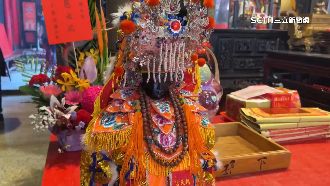 不怕天懲！朝天宮媽祖神像遭網拍1.6萬