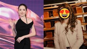 許瑋甯。（圖／記者鄭孟晃攝影、翻攝自IG）