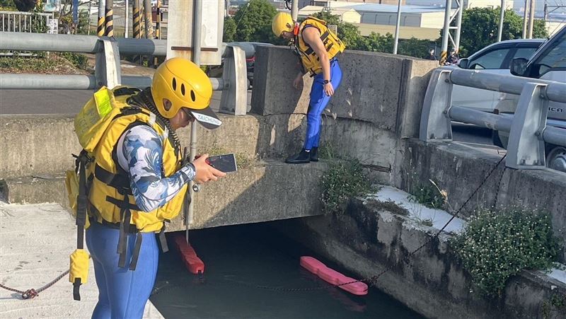 台中男騎車外出墜落圳溝！警方尋獲已溺斃