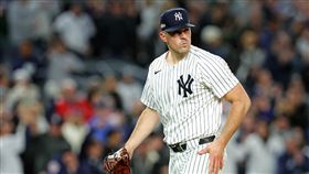 ▲羅登（Carlos Rodon）先發6局飆9K僅失1分，繳出生涯季後賽代表作。（圖／路透社／達志影像）