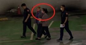 北檢提訊應曉薇、吳順民。（圖／翻攝畫面）