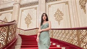 林岱縈出席音樂會。（圖／紅心字會提供）