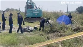 昨（14）日晚間解剖，初步判定死者為男性、年紀大約70多歲，死亡時間還需要法醫鑑定報告才能確定。（圖／翻攝畫面）