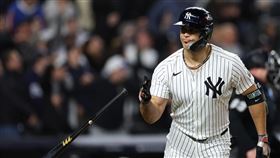 ▲史坦頓（Giancarlo Stanton）炸裂洋基生涯季後賽第13轟，並列隊史第5。（圖／翻攝自MLB推特）