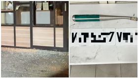 健身教練,員工,虐童,球棒,砸店（圖／翻攝畫面）