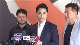 ▲台北市長蔣萬安出席臺北市政府與文策院合作推動文創產業提升旗艦計畫記者會前受訪