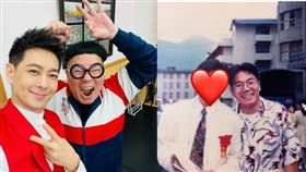 蜆仔、林志穎。（圖／翻攝threads）