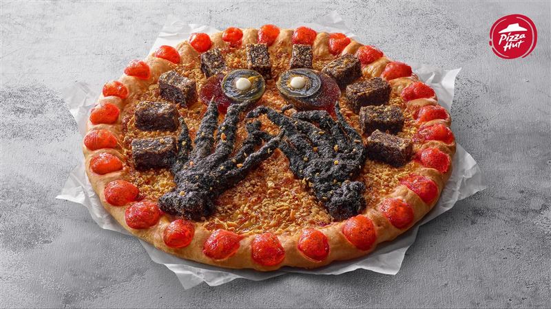 必勝客又搞怪！「皮蛋＋豬血糕比薩」開賣