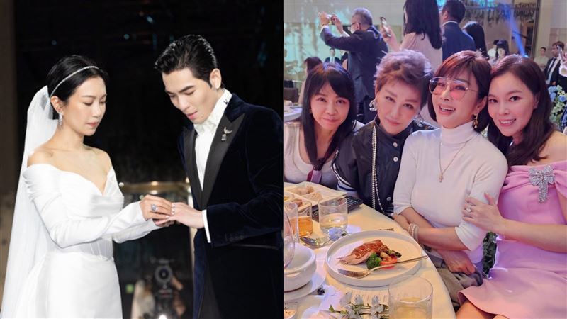 蕭敬騰婚禮請6百人　藍心湄鬆口最美是她