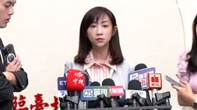許淑華強調，她沒有糾纏秦慧珠、只是提個案子，這跟選舉及徐巧芯一點關係都沒有，秦扯太多了。