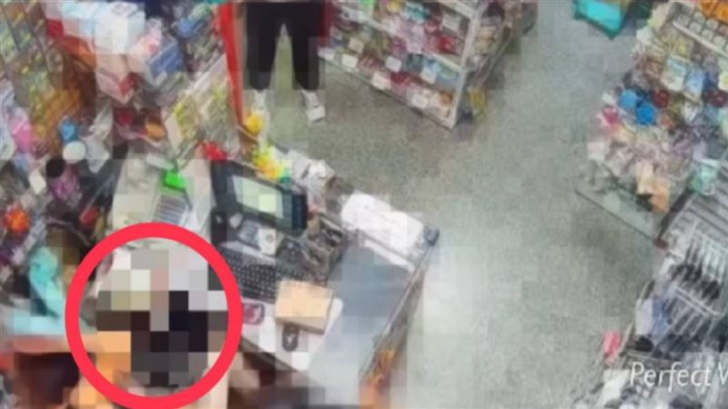 悍婦搶玩具店得手5萬　被逮辯：我被附身