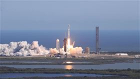 美國國家航空暨太空總署（NASA）今天從佛羅里達州發射探測器「木衛二快艇」。（圖／翻攝自NASA's Europa Clipper Mission粉專）